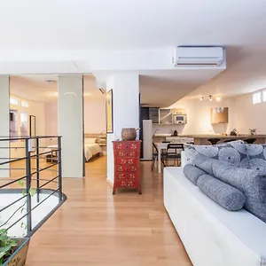  Apartamento Lf Parking Incluido Amplio Loft En Barrio Santa Cruz
